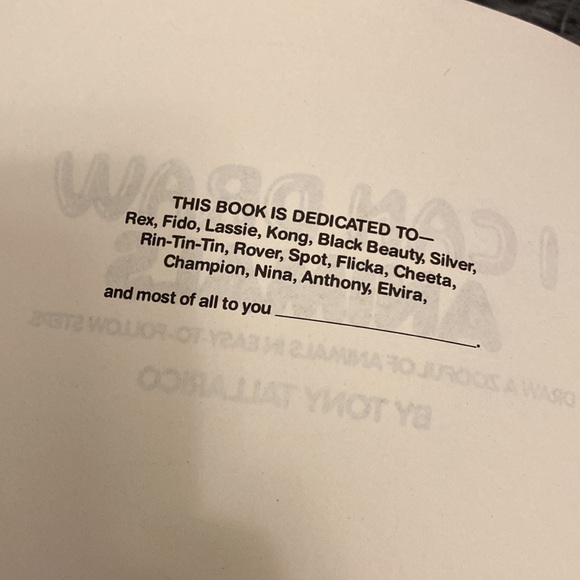 I Can Draw Animals BOOK - Picture 8 of 8